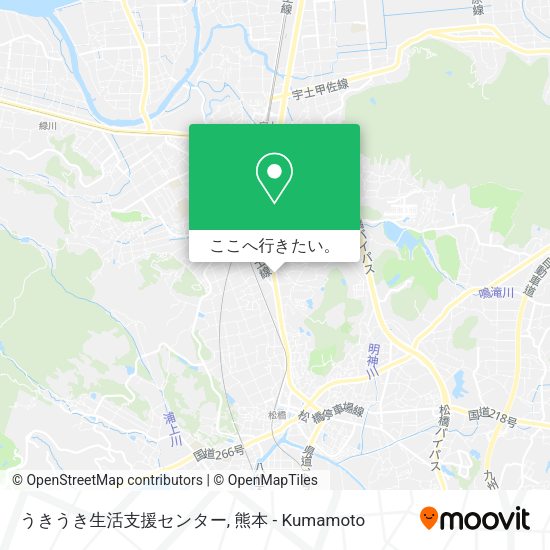 うきうき生活支援センター地図