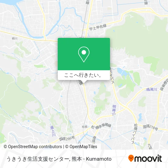うきうき生活支援センター地図