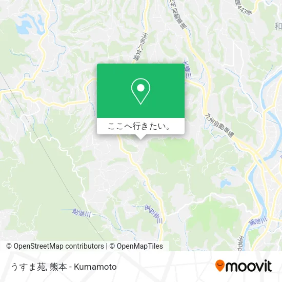 うすま苑地図