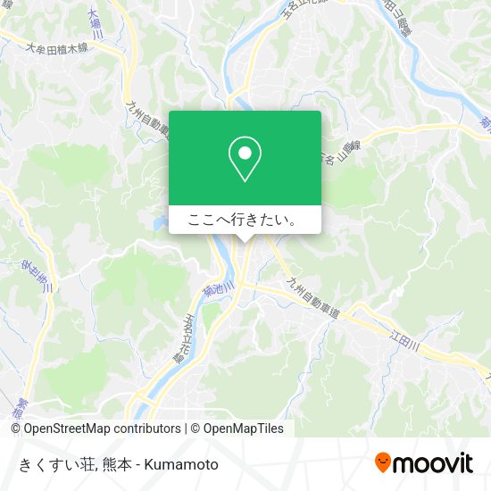 きくすい荘地図