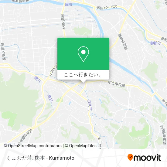 くまむた荘地図