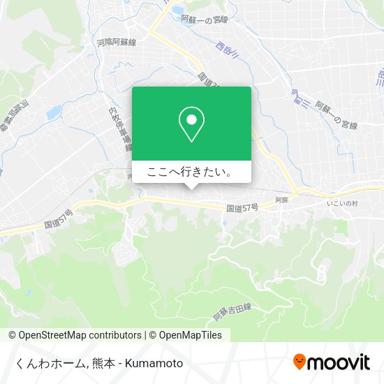 くんわホーム地図