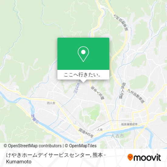 けやきホームデイサービスセンター地図