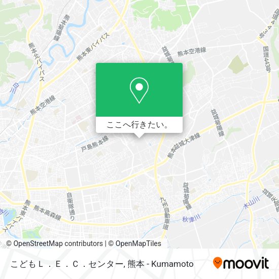 こどもＬ．Ｅ．Ｃ．センター地図