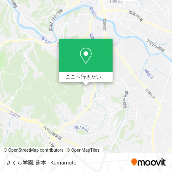 さくら学園地図
