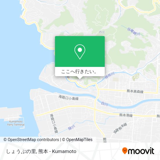 しょうぶの里地図