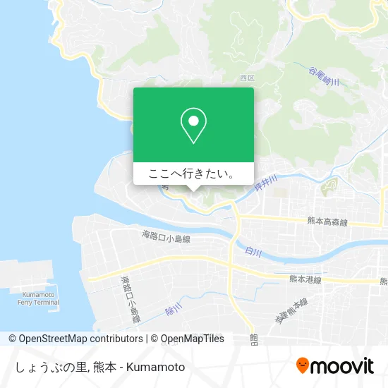 しょうぶの里地図