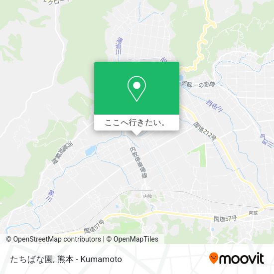 たちばな園地図