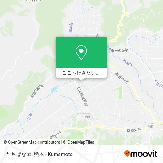 たちばな園地図
