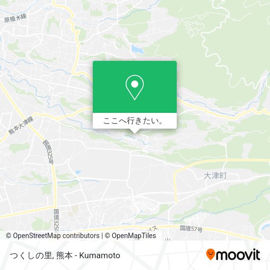 つくしの里地図