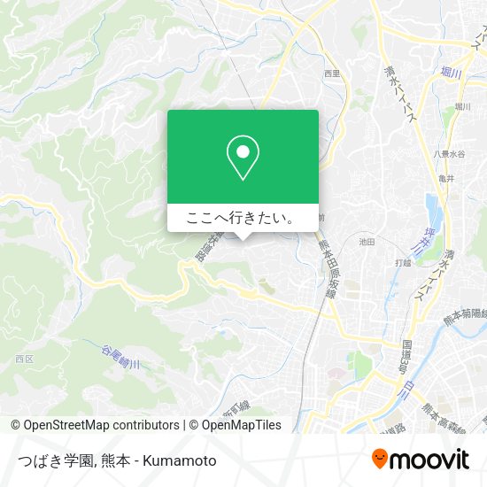 つばき学園地図