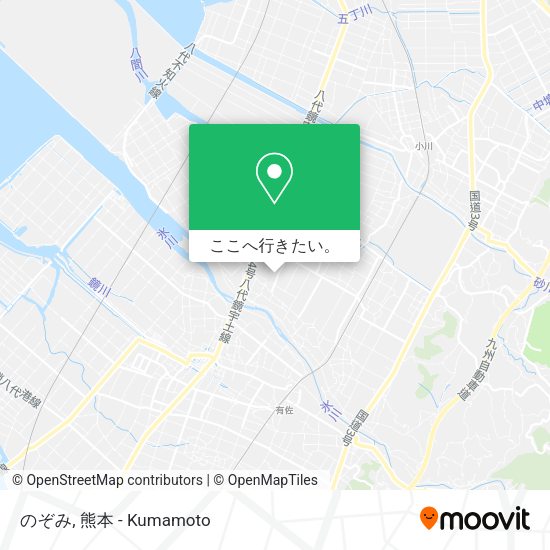 のぞみ地図