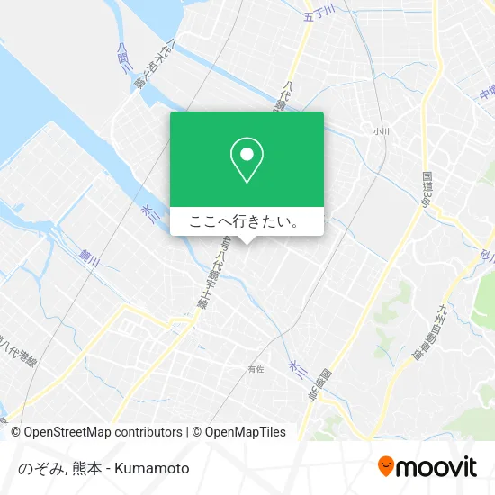 のぞみ地図