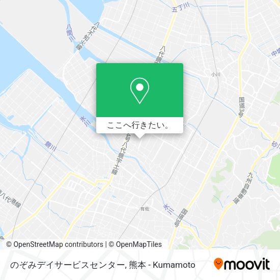 のぞみデイサービスセンター地図