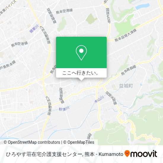 ひろやす荘在宅介護支援センター地図