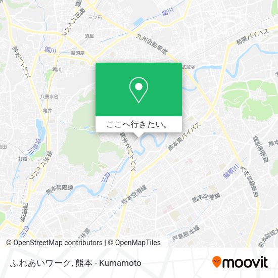 ふれあいワーク地図