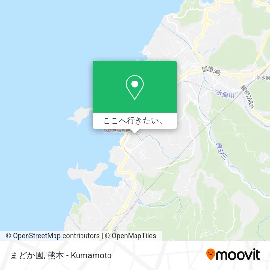 まどか園地図