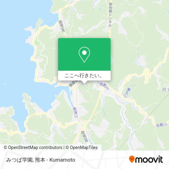 みつば学園地図