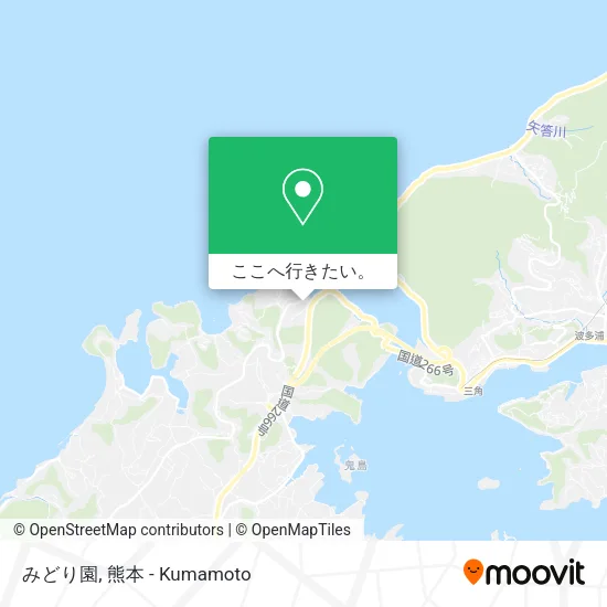 みどり園地図