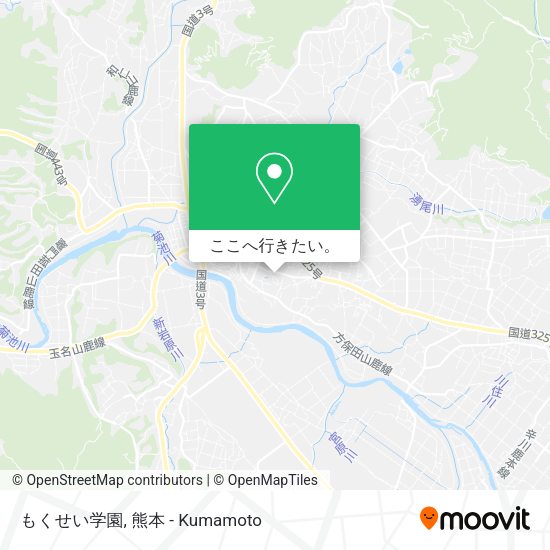 もくせい学園地図