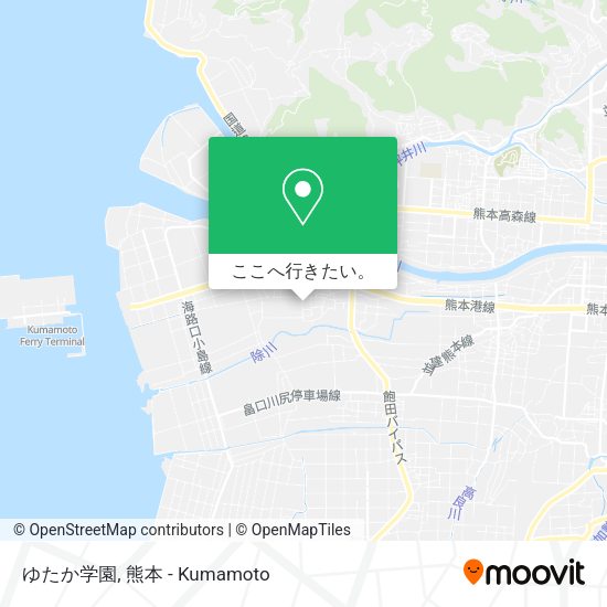 ゆたか学園地図