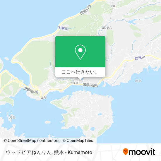 ウッドピアねんりん地図