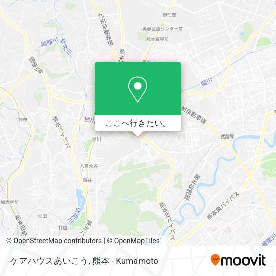 ケアハウスあいこう地図