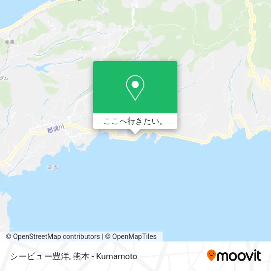 シービュー豊洋地図