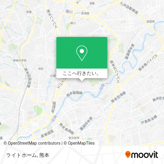 ライトホーム地図