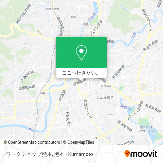 ワークショップ熊本地図