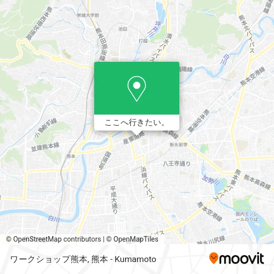 ワークショップ熊本地図