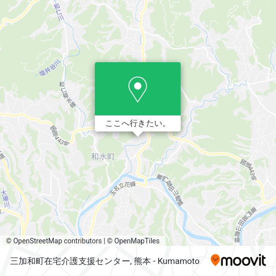 三加和町在宅介護支援センター地図