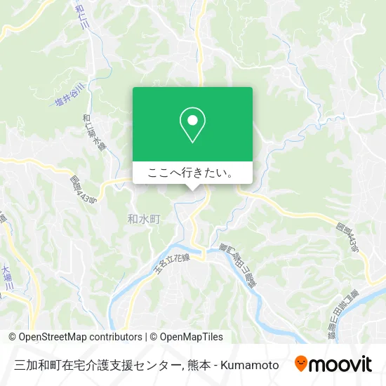 三加和町在宅介護支援センター地図