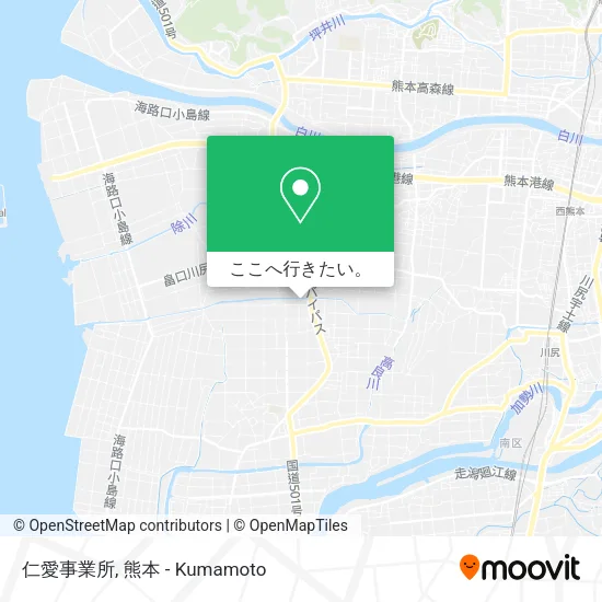 仁愛事業所地図