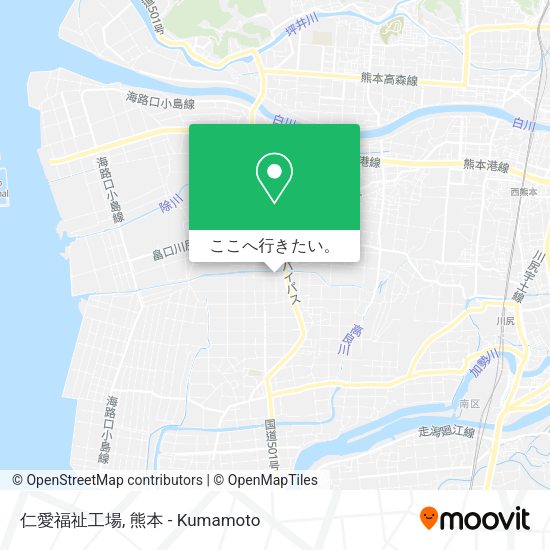 仁愛福祉工場地図