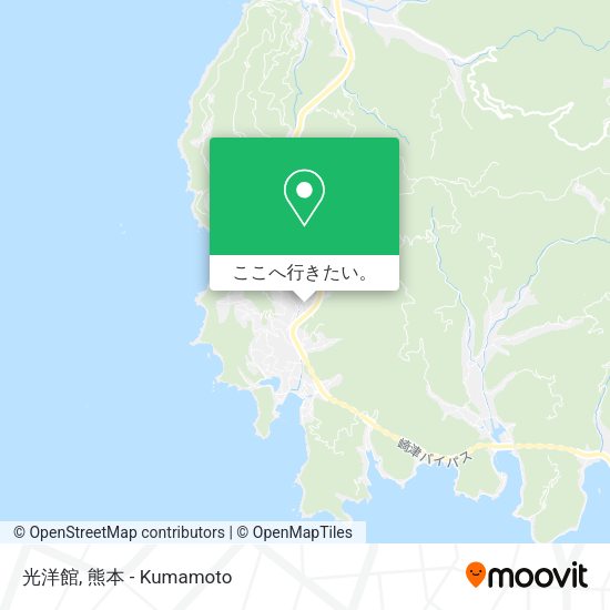 光洋館地図