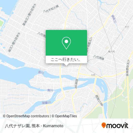 八代ナザレ園地図
