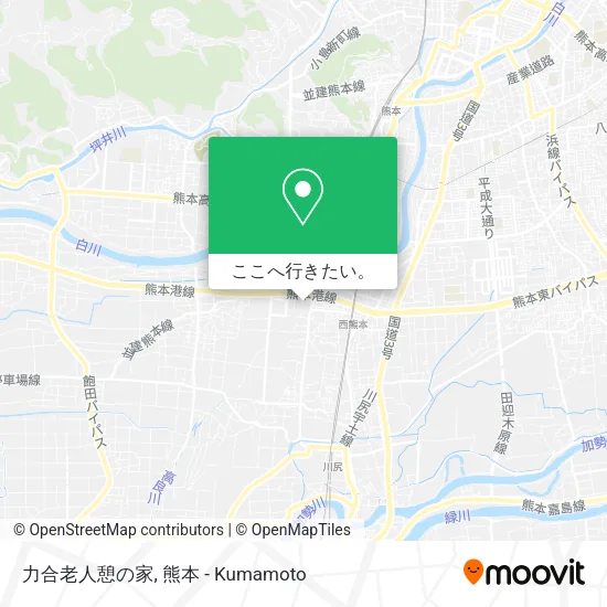 力合老人憩の家地図