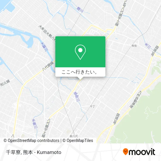 千草寮地図