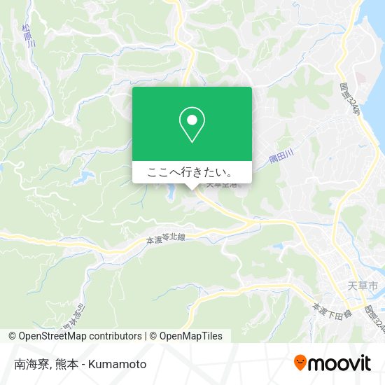 南海寮地図
