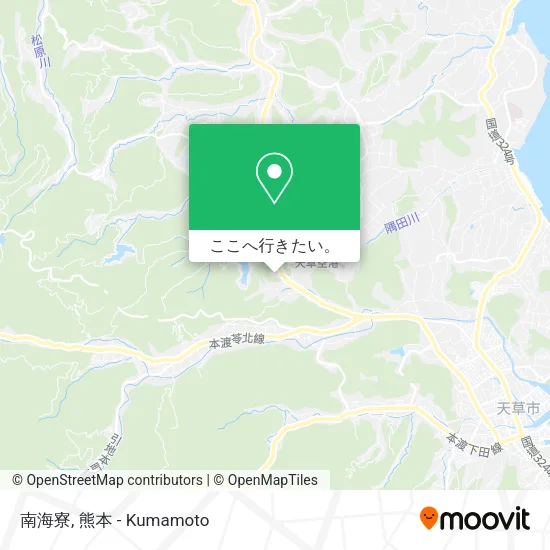 南海寮地図