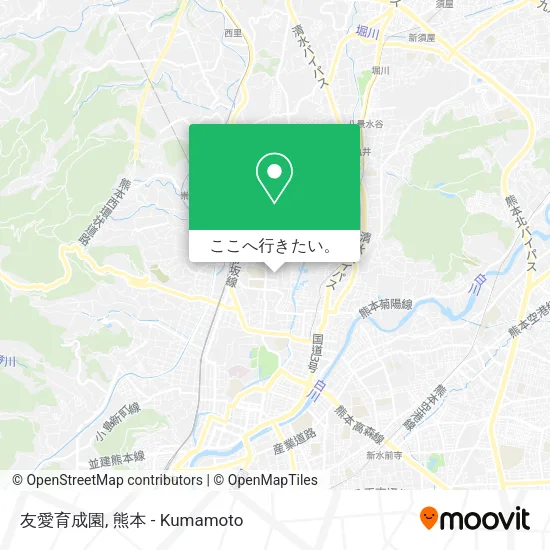 友愛育成園地図