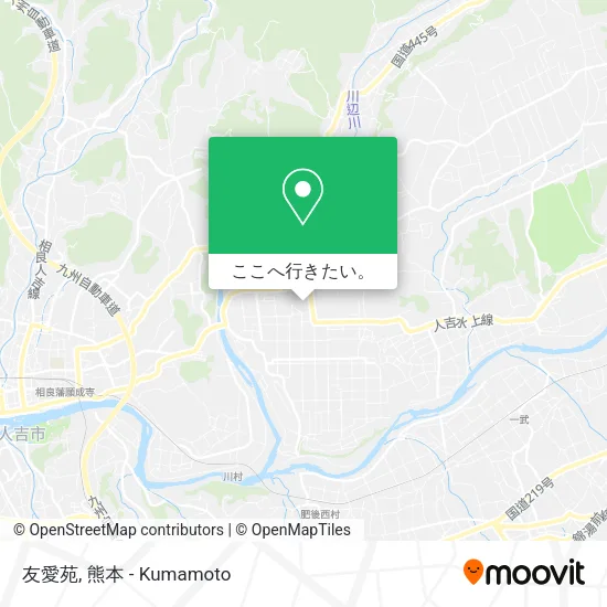 友愛苑地図