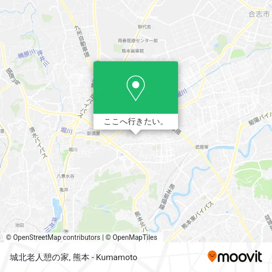 城北老人憩の家地図