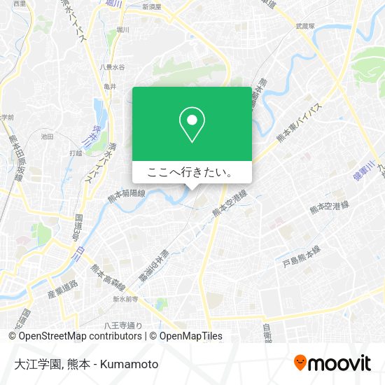 大江学園地図
