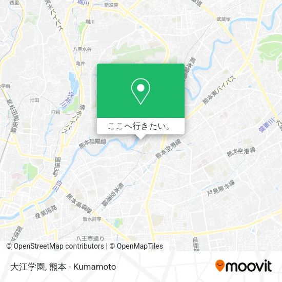 大江学園地図