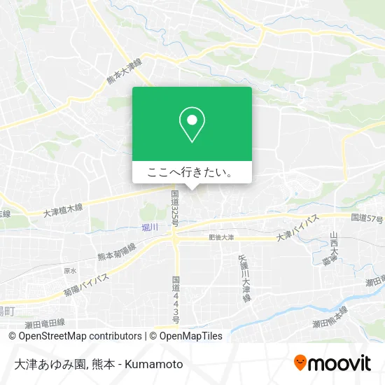 大津あゆみ園地図