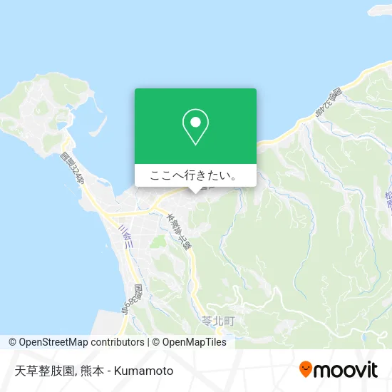 天草整肢園地図