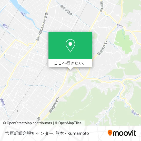宮原町総合福祉センター地図