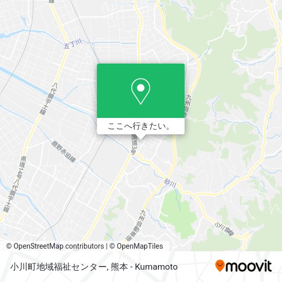 小川町地域福祉センター地図